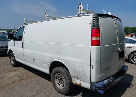 2012 Chevrolet Express G2500 из США, поврежденный, VIN 1GCWGFCA0C1170774
